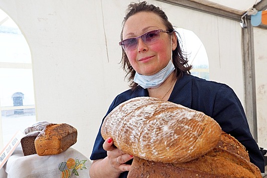 Хлебный фестиваль в Москве порадовал любителей старинных рецептов