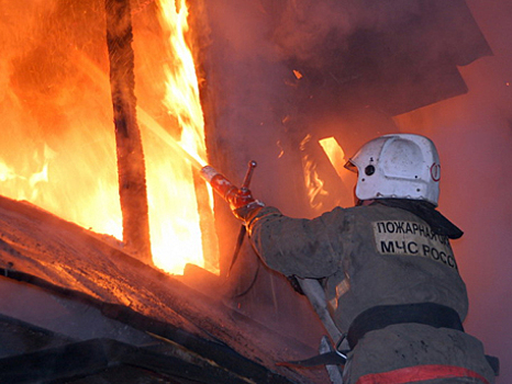 В Москве ликвидировали пожар в общежитии медуниверситета