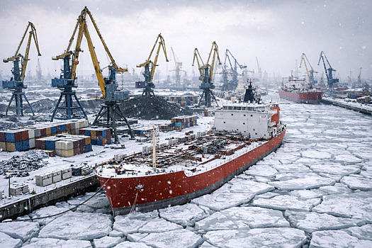 Лед и новые требования тормозят вывоз металлов и угля из Прибалтики