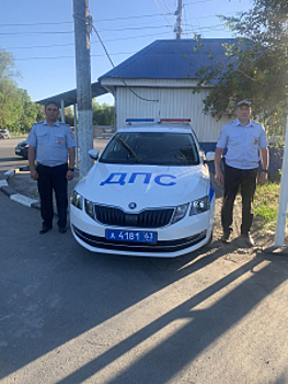 В Самаре полицейские помогли оперативно доставить беременную женщину в больницу