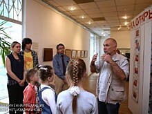 Живописец с мировым именем встретился с жителями округа в галерее «На Каширке»