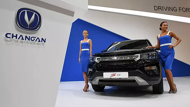 Продажи автомобилей Changan выросли с начала года на 147%