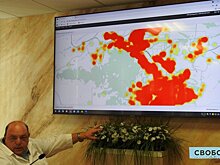 «Видите, как город полыхает?» Журналистам показали ковидную карту скорой помощи Саратова
