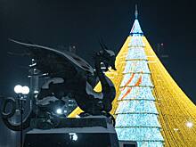 Вечером у Чаши откроется главная елка Казани