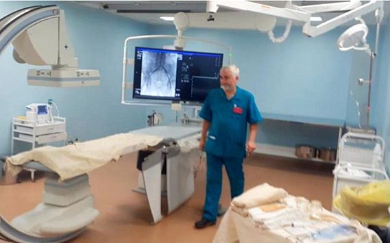 В Рязани медики спасли пожилую пациентку с тяжёлым осложнением после COVID-19