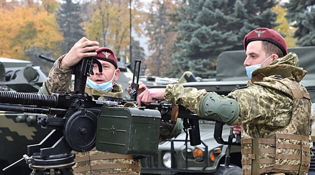В ДНР видят подготовку Киева к «войне»