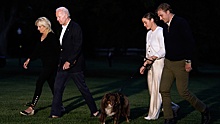 Внучка президента США вышла замуж в Белом доме