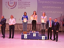 Нижегородская шахматистка победила на всероссийском фестивале студенческого спорта