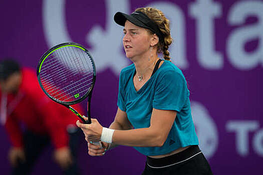 Самсонова вылетела из топ-15 рейтинга WTA