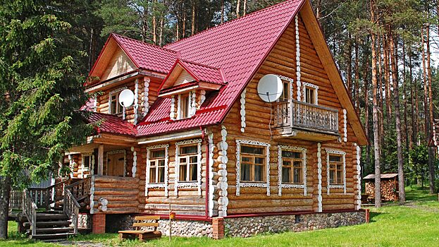 Вырос спрос на дорогие коттеджи