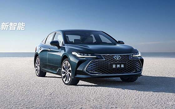 «Старший брат» Toyota Camry обновился: подробности о новом Toyota Avalon