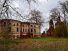 В Рыбинске сняли документальный фильм про разрушенную усадьбу