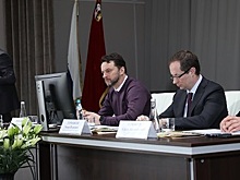 Сергей Демин представил отчет по итогам работы ТУ «Ильинское»