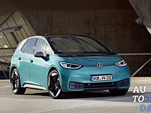 Новый электромобиль от Volkswagen стал вторым по полуярности авто в Европе