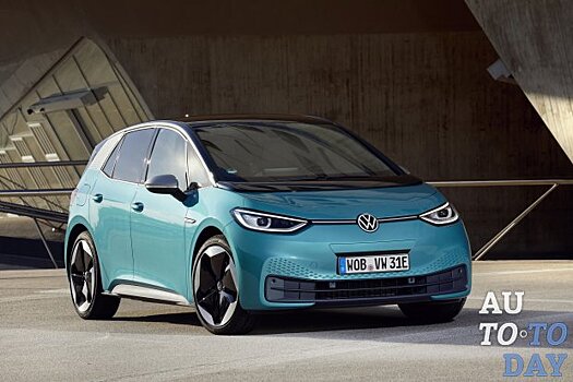 Новый электромобиль от Volkswagen стал вторым по полуярности авто в Европе