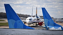В Госдуме предложили обязать авиакомпании пристегивать в полете детей