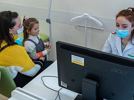 Цифровой помощник подскажет московским педиатрам рекомендуемые для  пациентов прививки