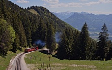 Празднование юбилея австрийской железной дороги закончилось аварией
