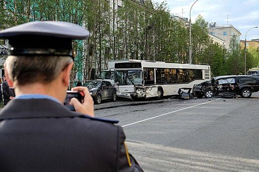Корреспонденты "РГ" приняли участие в проверке автобусов на дорогах