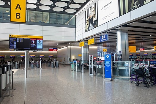 Экстренную эвакуацию провели в лондонском аэропорту Хитроу