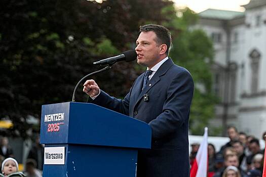 Кандидат в президенты Польши предложил ущемить украинцев