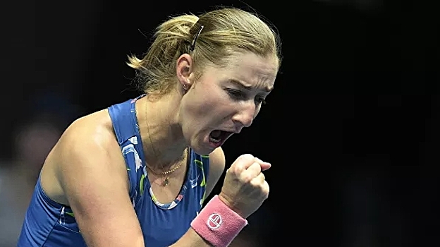 Калинская вышла в четвертьфинал турнира в Ташкенте