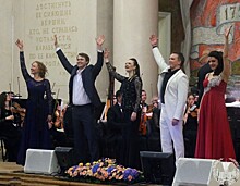 В МГУ выступили солисты и оркестр Московского музыкального театра «Геликон-Опера»