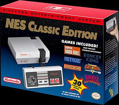 Nintendo перестала выпускать консоль NES Classic Edition