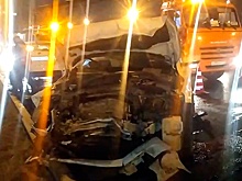 Водитель машины каршеринга госпитализирован после ДТП в Москве