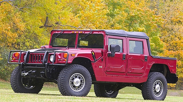 Hummer хотят сделать электромобилем