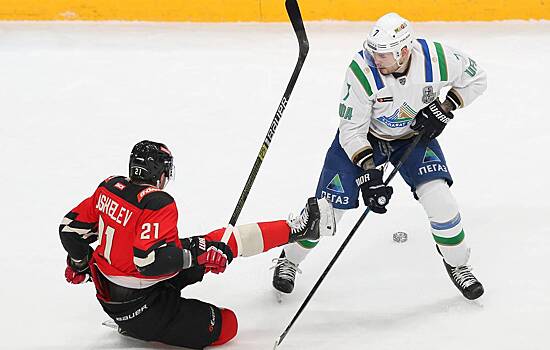 "Салават Юлаев" обменял Гиматова в "Спартак"