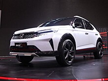 Бюджетный кроссовер Honda сфотографировали без камуфляжа: проще предвестника