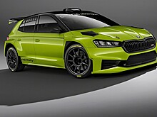 Компания SKODA представила новый раллийный хэтчбек FABIA RS2 с 291-сильным мотором