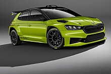 Компания SKODA представила новый раллийный хэтчбек FABIA RS2 с 291-сильным мотором