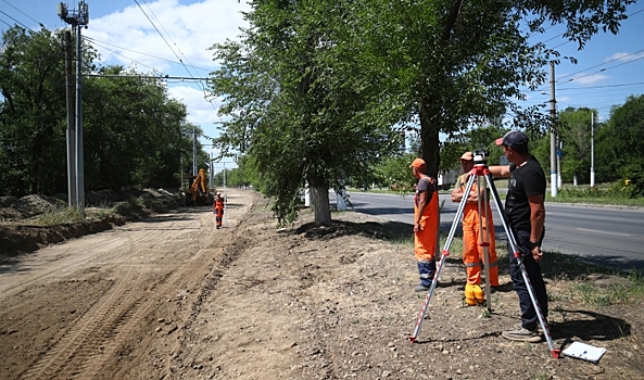 В центре Волгограда у ТРК «Европа» изменили схему движения автомобилей