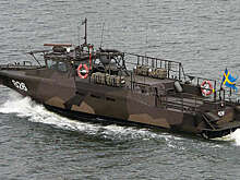 Швеция и Норвегия передали ВМС Украины скоростные катера Combat Boat 90