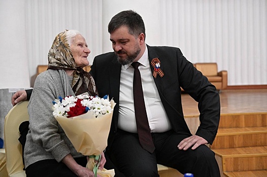 Тружениц тыла и ветеранов труда чествовали в Дзержинске