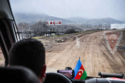Азербайджан установил сканеры на КПП на Лачинской дороге