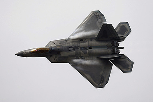 США отметили роль F-22 в атаке на Сирию