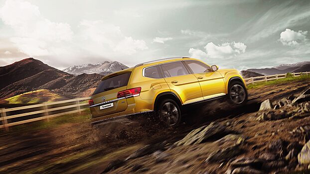 Volkswagen «задушил» Teramont для России