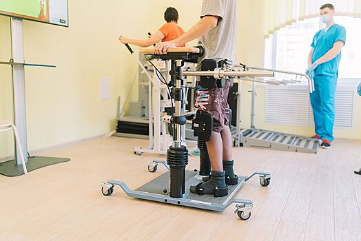 В Центр медицинской реабилитации закупили оборудование для тренировки баланса и равновесия, мышечной силы, координации движения