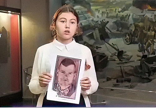 Школьница рассказала о подвиге прадеда