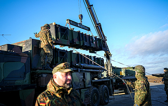 Германия вывела из Польши прикрывавшие аэродром Жешув ЗРК Patriot