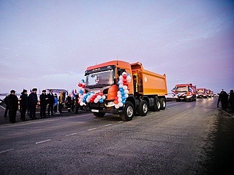 На трассе Оренбург-Уфа открыли участок дороги после реконструкции
