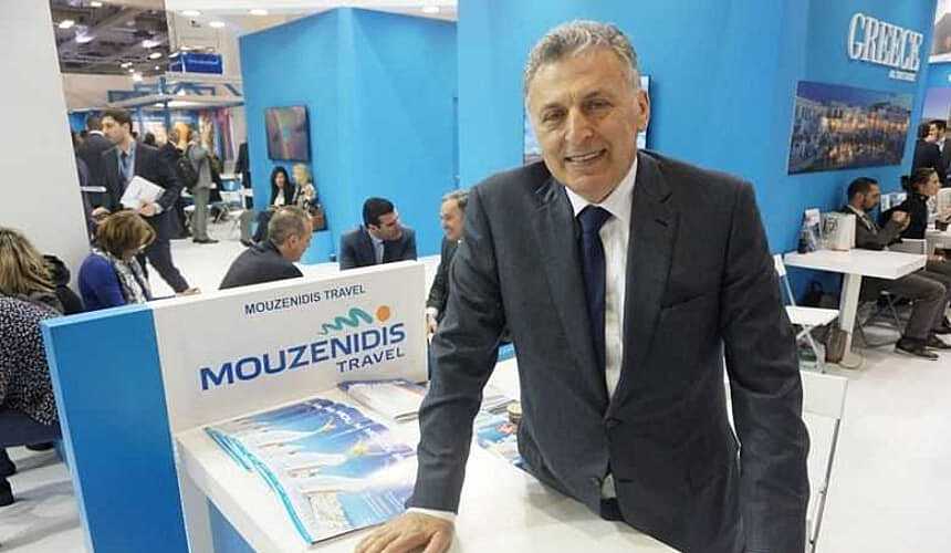 Глава туркомпании Mouzenidis умер из-за COVID