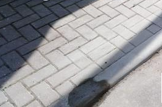 В Саду-усадьбе в Куркине отремонтировали бордюры