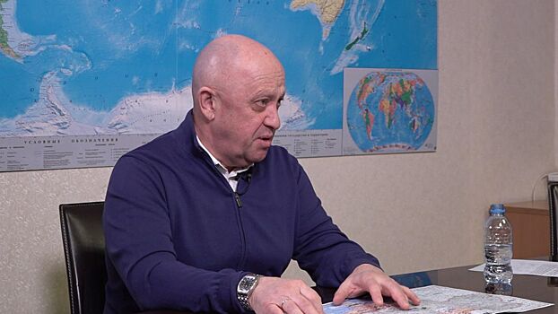 Пригожин: бойцы ЧВК «Вагнер» защищают интересы России и умирают за Родину, а чиновники-подонки вставляют им палки в колеса