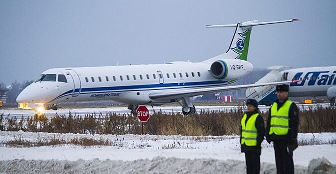 Авиакомпания Коми отказалась от воздушных судов Embraer