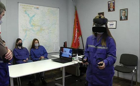 Самарские медики оттачивают профессиональные навыки на VR-тренажере