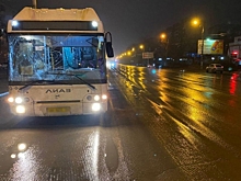 Вечером на юге Волгограда автобус сбил человека на переходе